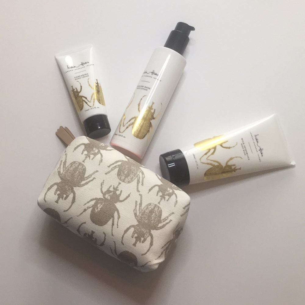 India Hicks Beetle Make Up Pouch
